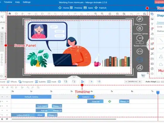 Mango Animation Maker Download Miễn Phí