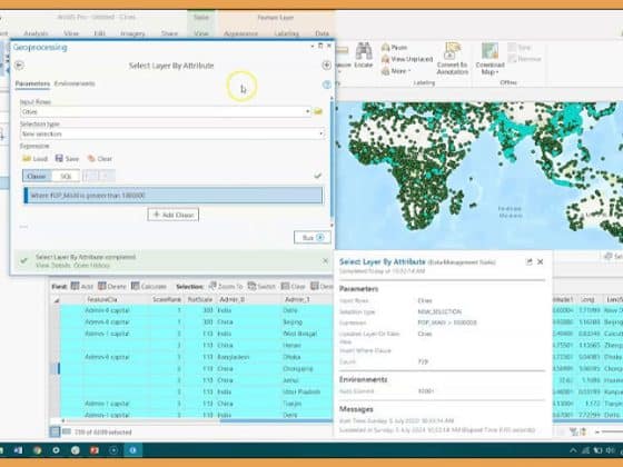 Manifold SQL for ArcGIS Pro 9.0.181 Download Miễn Phí