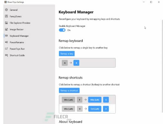 Microsoft PowerToys for Windows 10 v0.90.0 Download Miễn Phí