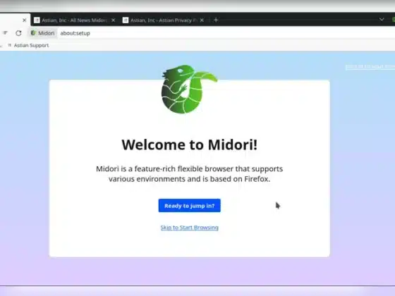 Midori Browser 11.3.2 Download Miễn Phí