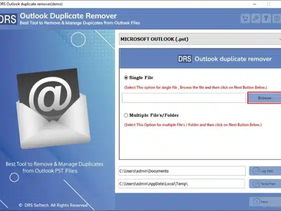 MigrateEmails Duplicate Remover for Outlook Download Miễn Phí
