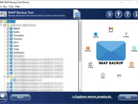 MigrateEmails IMAP Backup Tool Download Miễn Phí