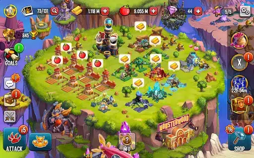 Monster Legends Download Miễn Phí