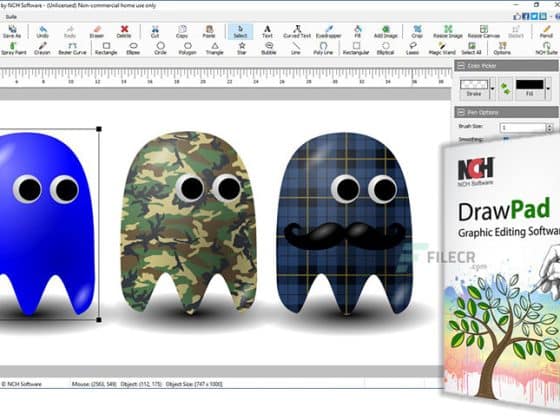 NCH DrawPad Pro 11.53 Download Miễn Phí