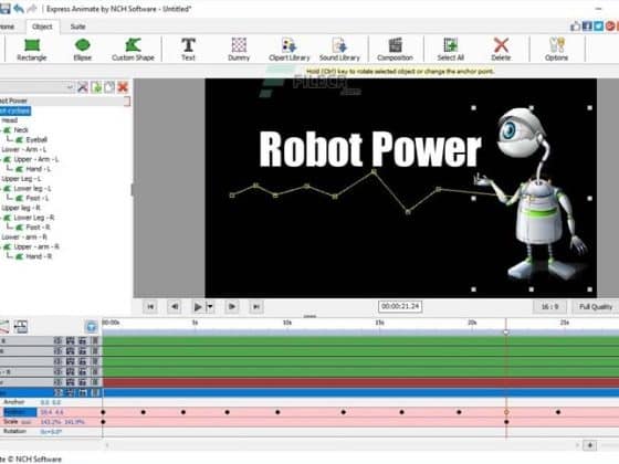 NCH Express Animate 9.48 Download Miễn Phí
