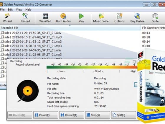 NCH Golden Records 3.03 Download Miễn Phí
