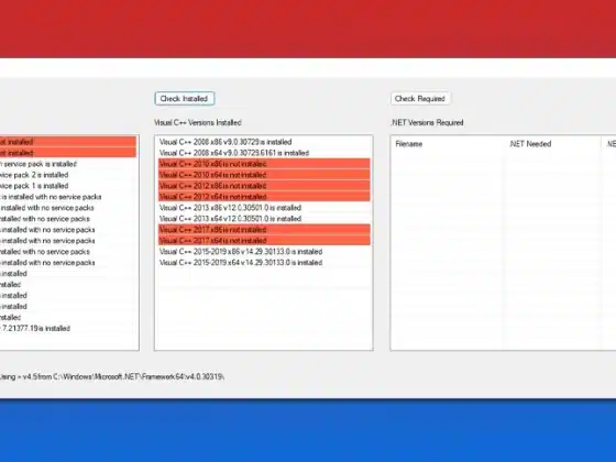 .NET Checker 1.4 Download Miễn Phí