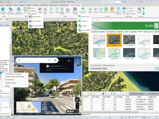 Opencartis Spatial Manager for AutoCAD Professional 9.4.1.16676 Download Miễn Phí