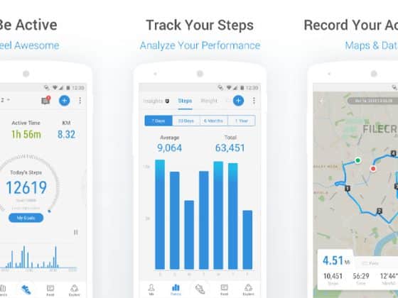 Pacer Pedometer & Step Tracker p12.4.1 Download Miễn Phí