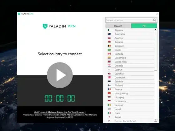 PaladinVPN Download Miễn Phí