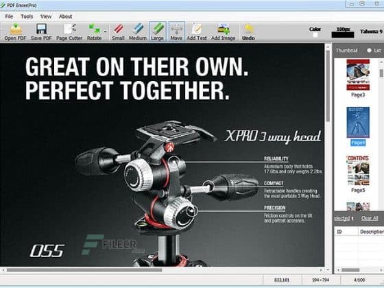 PDF Eraser Pro 1.9.9 Download Miễn Phí