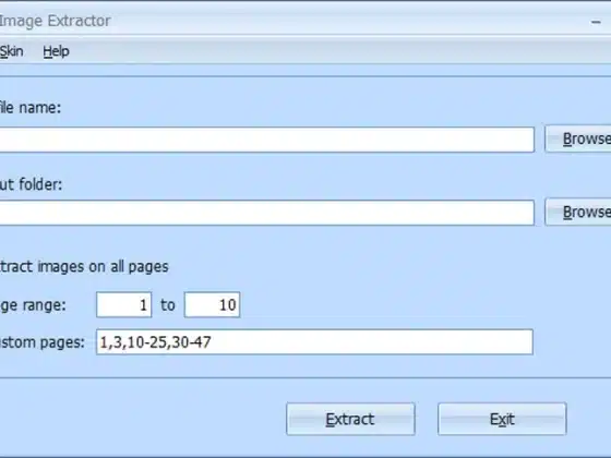 PDFArea PDF Image Extractor Download Miễn Phí