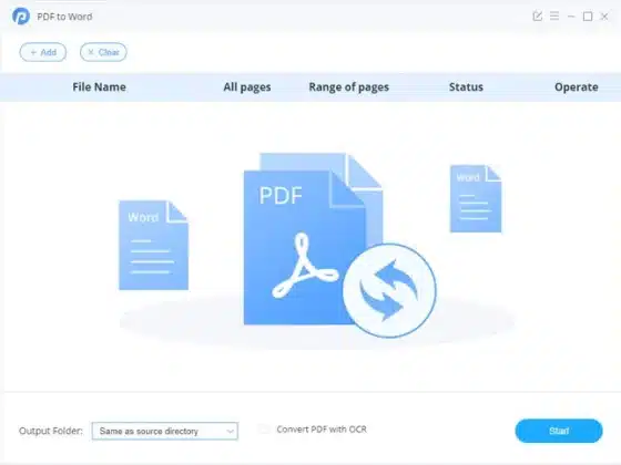 PDFMate PDF to Word Converter Download Miễn Phí