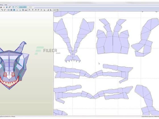 Pepakura Designer 6.0.8 Download Miễn Phí