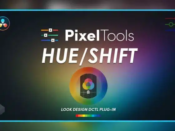 PixelTools hueShift DCTL Plug-In Download Miễn Phí