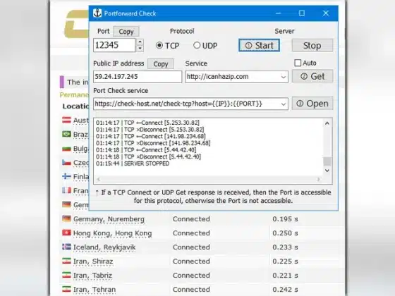 Portforward Check 1.2 Download Miễn Phí