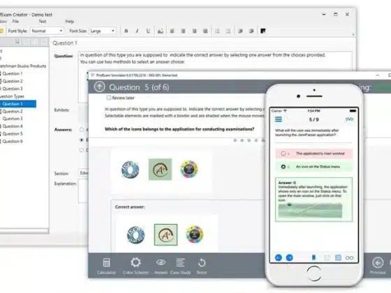 ProfExam Creator Pro 8.1.1.30 Download Miễn Phí