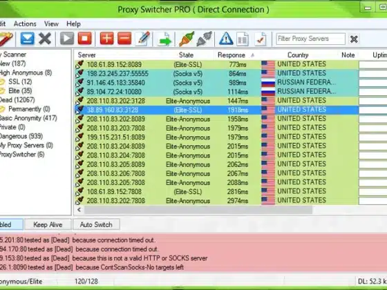 Proxy Switcher PRO 7.5.0.7938 Download Miễn Phí