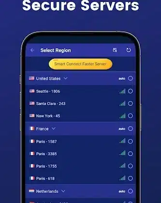 Rocket VPN -Security&Smart 3.22.615 Download Miễn Phí