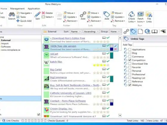 Rons WebLynx Pro 2025.3.26.831 Download Miễn Phí