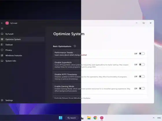 RyTuneX 1.3.1 Download Miễn Phí