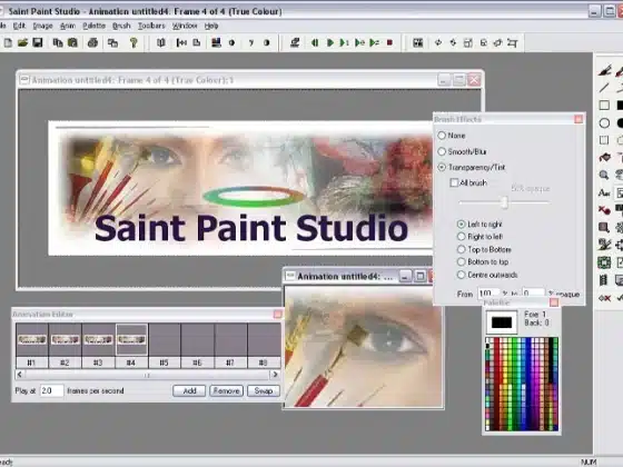 Saint Paint Studio 18.1 Download Miễn Phí