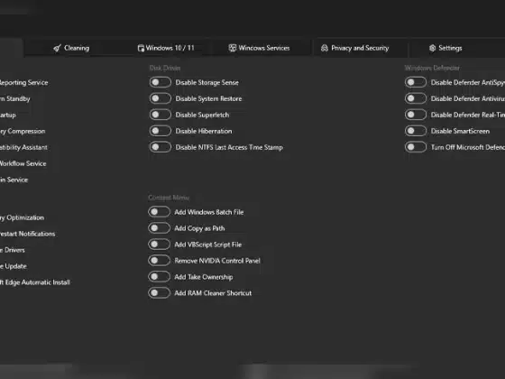 Shades Tweaker 1.7 Download Miễn Phí