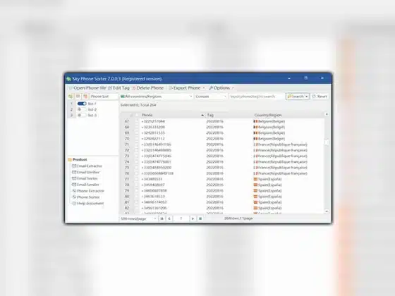 Sky Phone Sorter 7.0.0.5 Download Miễn Phí