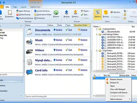 Softland Backup4all Download Miễn Phí