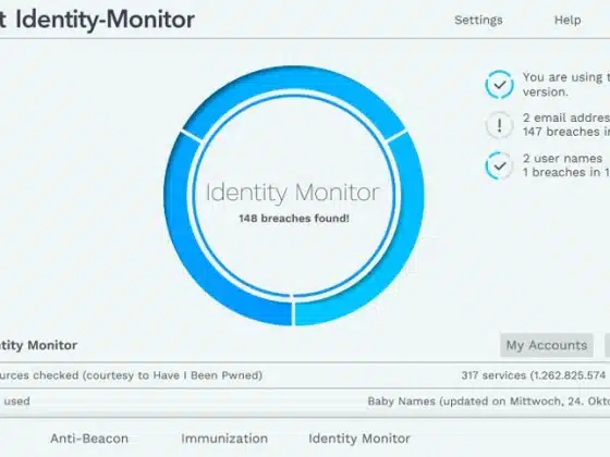 Spybot Identity Monitor 5.1 Download Miễn Phí