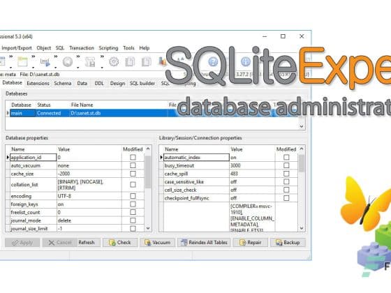 SQLite Expert Professional 5.5.35.646 Download Miễn Phí