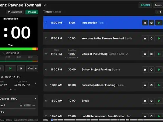 Stagetimer.io 2.9.2 Download Miễn Phí