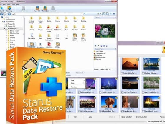 Starus Data Restore Pack 4.8 Download Miễn Phí