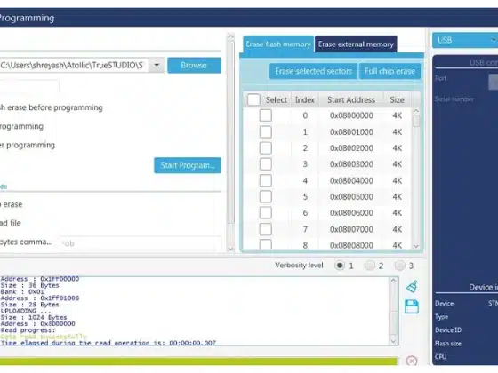 STM32CubeProgrammer 2.14.0 Download Miễn Phí