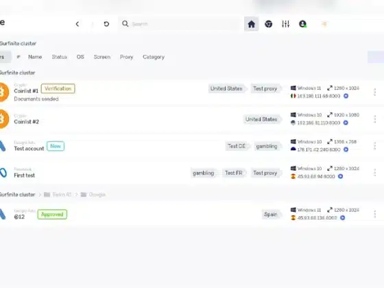 Surfinite Browser Download Miễn Phí