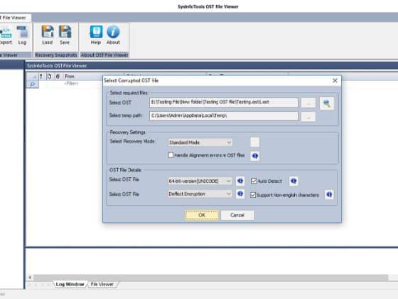 SysInfoTools OST Viewer Pro 23.0 Download Miễn Phí