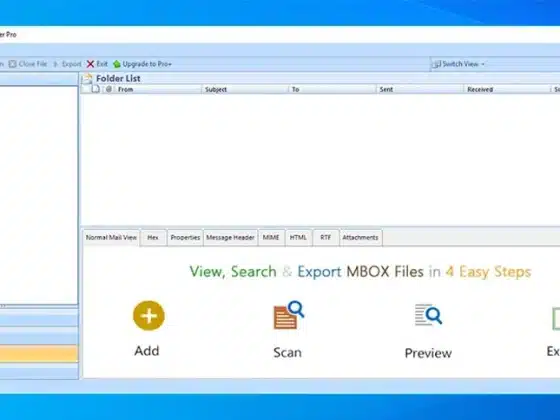 SysTools MBOX Viewer Pro 10.0 Download Miễn Phí