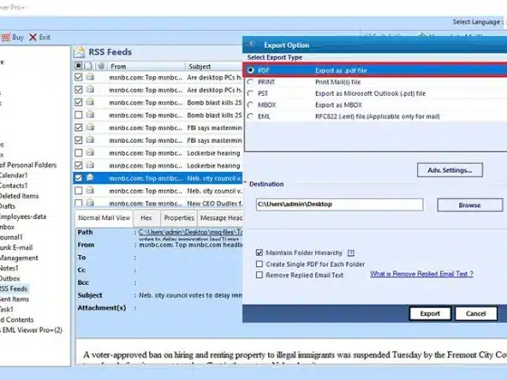 SysTools MSG Viewer Pro+ 5.1 Download Miễn Phí