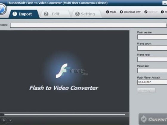 ThunderSoft Flash to Video Converter 5.5.0 Download Miễn Phí