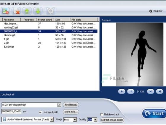 ThunderSoft GIF to Video Converter 5.5.0 Download Miễn Phí
