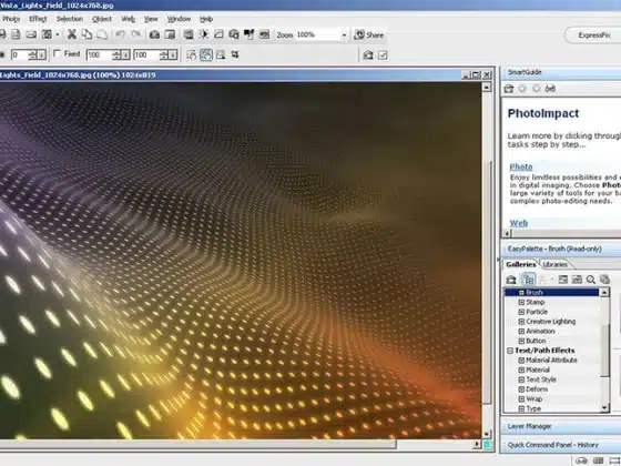 Ulead PhotoImpact 7.1.100.1248 Download Miễn Phí
