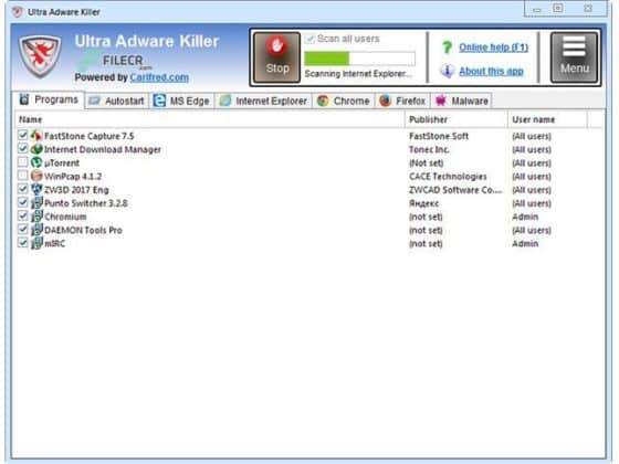 Ultra Adware Killer 10.9.6 Download Miễn Phí