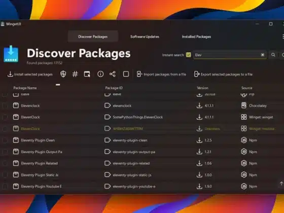 UniGetUI 3.1.8 Download Miễn Phí
