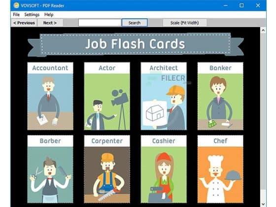 Vovsoft PDF Reader 5.5 Download Miễn Phí