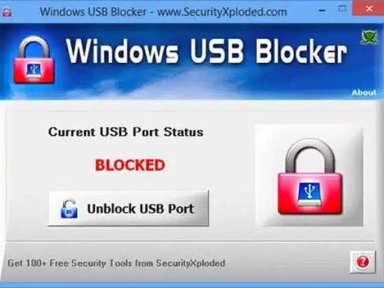 Windows USB Blocker Download Miễn Phí