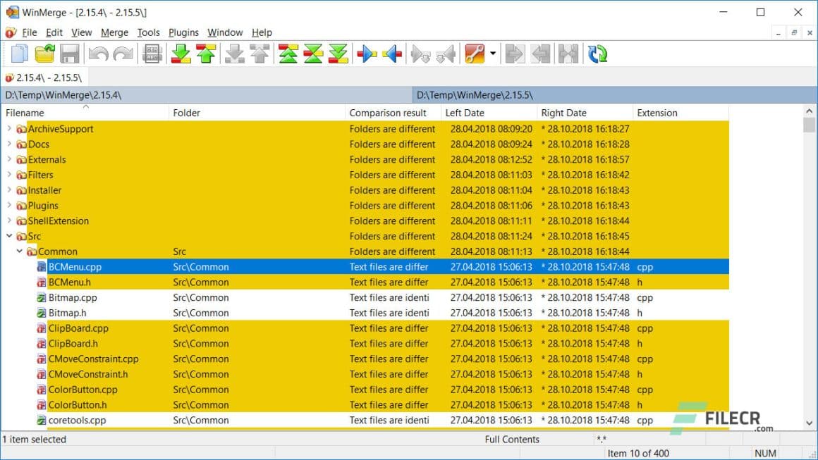 WinMerge 2.16.46 Download Miễn Phí