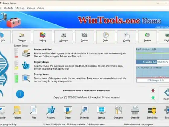 WinTools.one Home 25.4.1 Download Miễn Phí