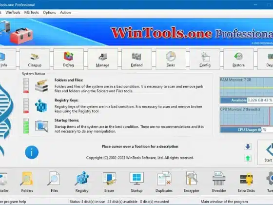 WinTools.one Professional 25.4.1 Download Miễn Phí