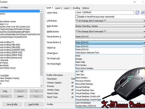 X-Mouse Button Control 2.20.5 Download Miễn Phí
