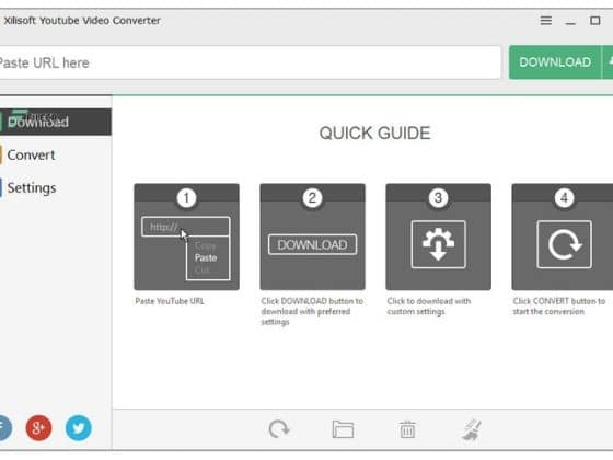Xilisoft YouTube Video Converter 5.7.13 Download Miễn Phí